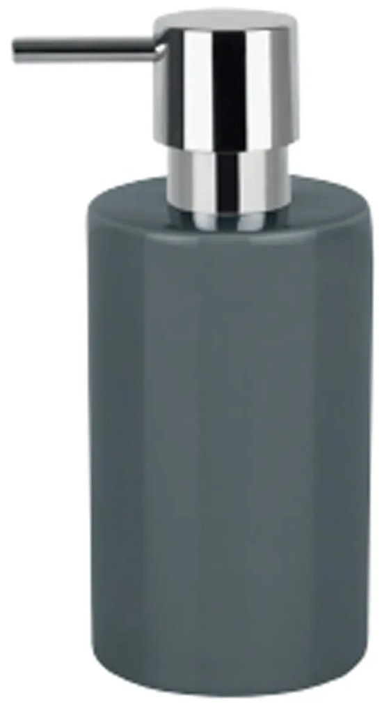 Δοχείο Κρεμοσάπουνου Tube 03153.008 Dark Grey Spirella Ceramic