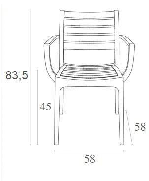 ΠΟΛΥΘΡΟΝΑ ΠΟΛΥΠΡΟΠΥΛΕΝΙΟΥ ARTEMIS SILVER GREY