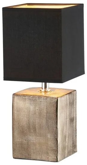 Επιτραπέζιο Φωτιστικό Ouro Μπρονζέ 50668 Fischer Honsel-50668-Μπρονζέ 50668