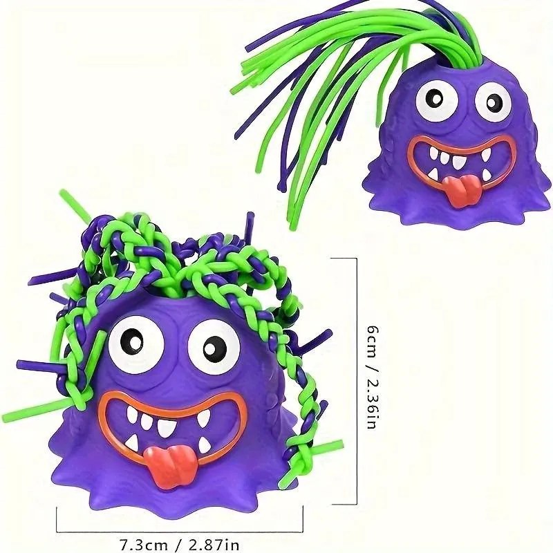 Παιχνίδι αντιστρές με ήχο - Anti-stress screaming monster toy