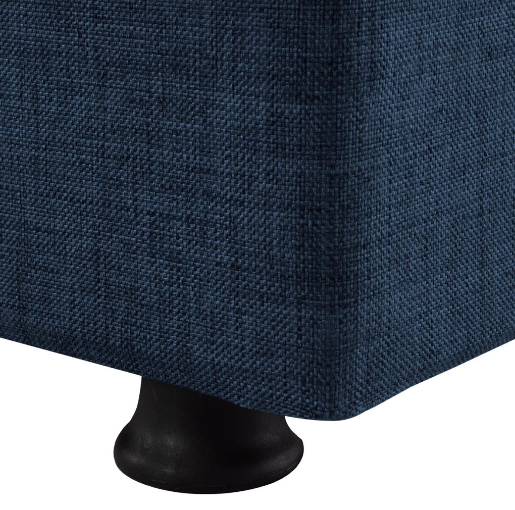 Καναπές - Κρεβάτι Andri 3θέσιος Μπλέ 180x72x77Y εκ. 180x72x77 εκ.