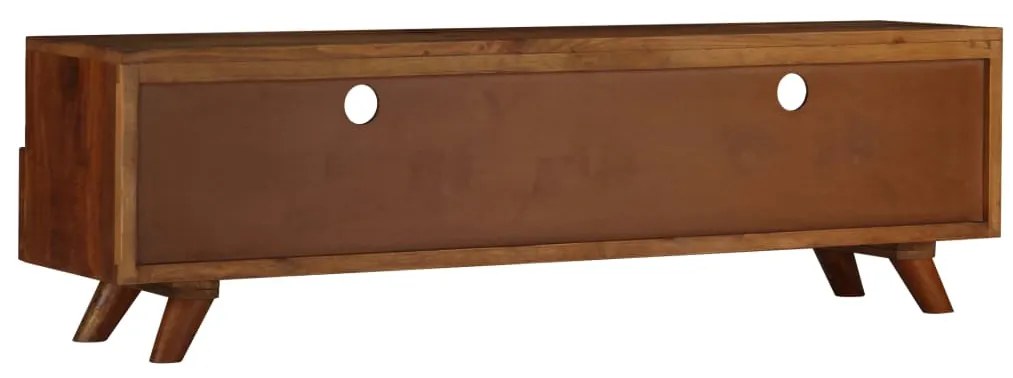 vidaXL Έπιπλο Τηλεόρασης 140x30x40 εκ. από Μασίφ Ανακυκλωμένο Ξύλο