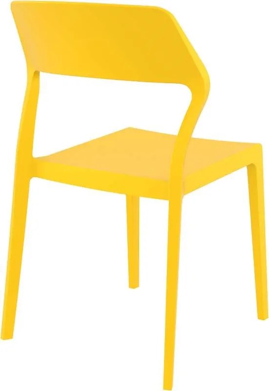 Καρέκλα Snow Yellow