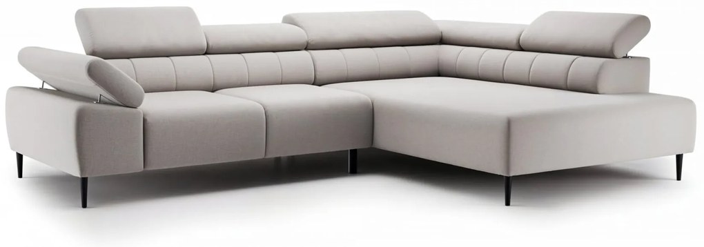 Γωνιακός Καναπές/Κρεβάτι Taler/ Μπεζ/ Δεξιά γωνία/ 312x96x214 BOG5928