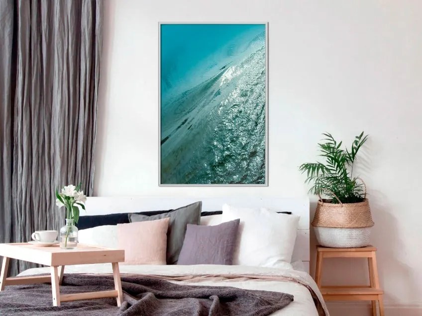 Αφίσα - Depth of the Ocean - 20x30 - Χρυσό - Χωρίς πασπαρτού