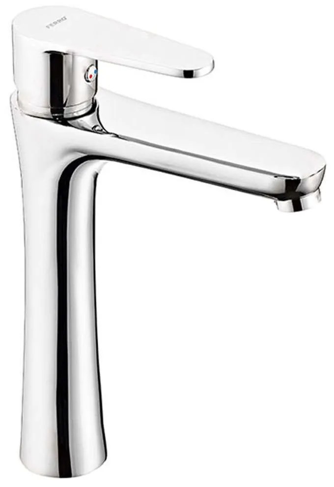 Μπαταρία Νιπτήρος Υψηλή Algeo BAG2L Chrome Ferro Metal