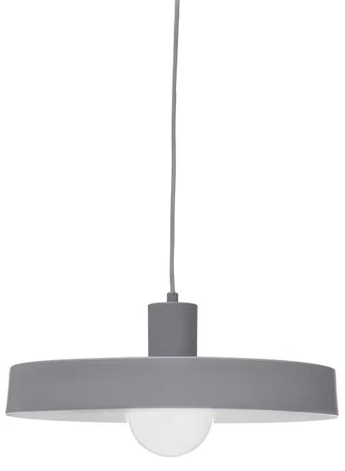Φωτιστικό Κρεμαστο Aca OD5392SGY DOMENICA Γκρι (Grey)