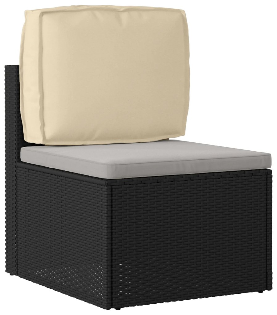 vidaXL Μαξιλάρι Παλέτας για Πλάτη Μπεζ 50x40x12 εκ, Υφασμα Οξφόρδη