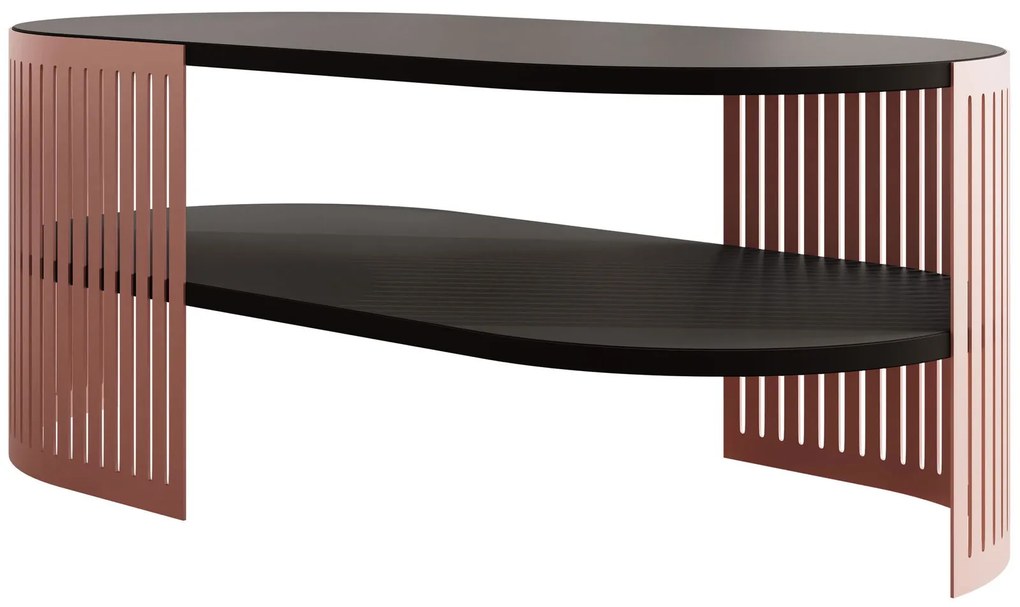 Τραπεζάκι σαλονιού Fikoli Ember II-Mauro