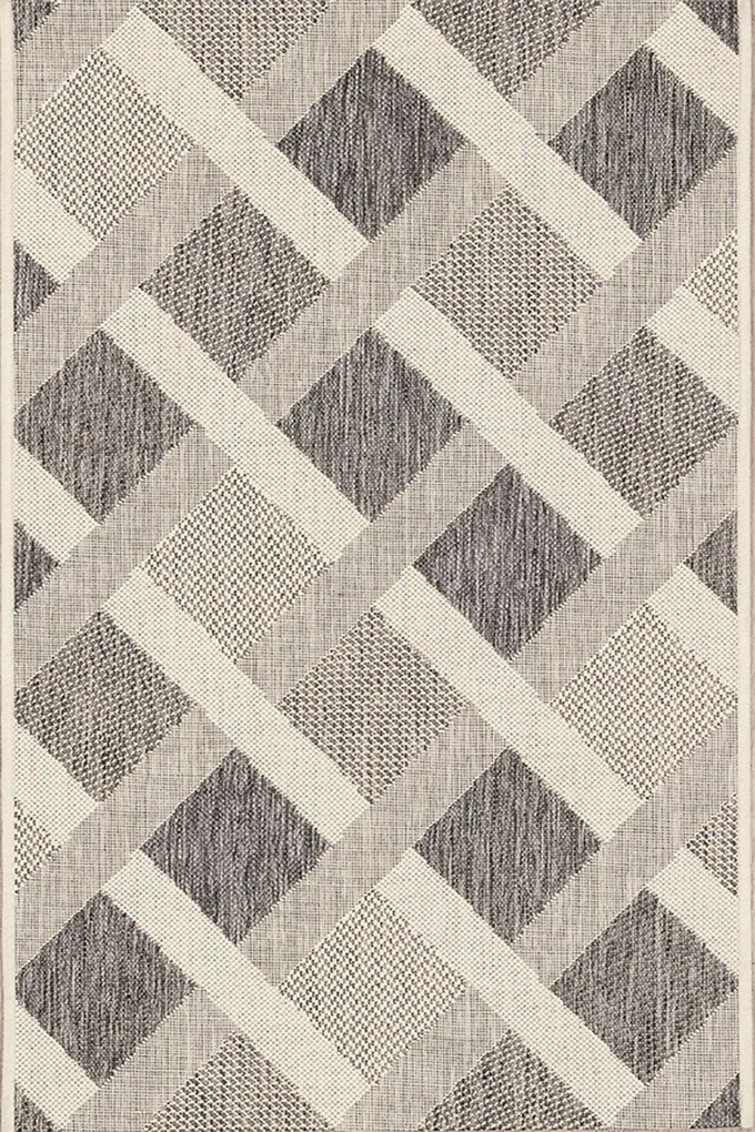 Χαλί Ethnik 3729D - Beige-Grey New Plan 160X230cm