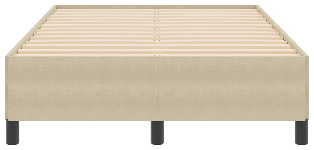 vidaXL Κρεβάτι Φατνίου Ανοιχτό Πράσινο Γκρι 120x200 εκ Κουβερλί Καθίσματος