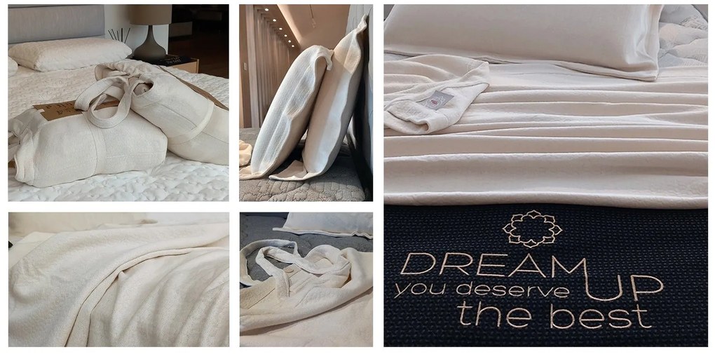 Linea Strom Summer Blanket Pure Modal Καλοκαιρινή κουβέρτα από 100% φυσικές ίνες Modal 200x210cm