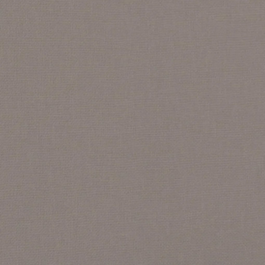 vidaXL Κουνιστή Πολυθρόνα Taupe Υφασμάτινη