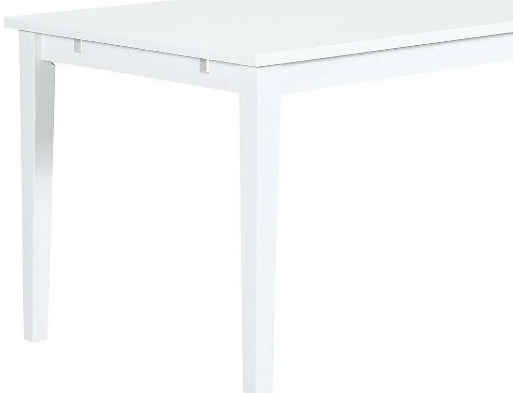 Τραπέζι Riverton 632, Άσπρο, 76x90x180cm, Ινοσανίδες μέσης πυκνότητας | Epipla1.gr
