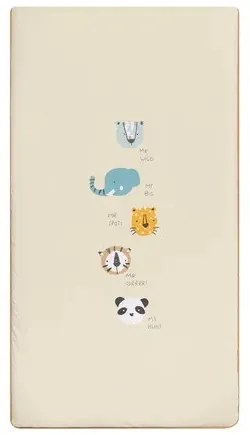 Βρεφικό Πάπλωμα Petit Praia 100x140 Jungle