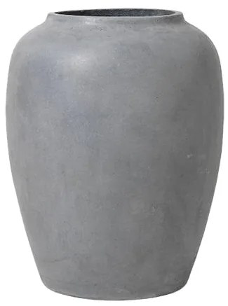 Ray Πιθάρι-Βάζο Δαπέδου Fiberclay Γκρι, H64 Ø50cm Broste Copenhagen