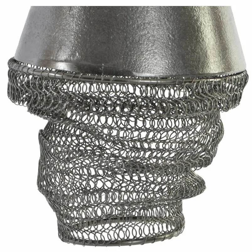 Φωτιστικό Οροφής DKD Home Decor 8424001521999 Μαύρο Μέταλλο Vintage 60 W 15 x 15 x 30 cm