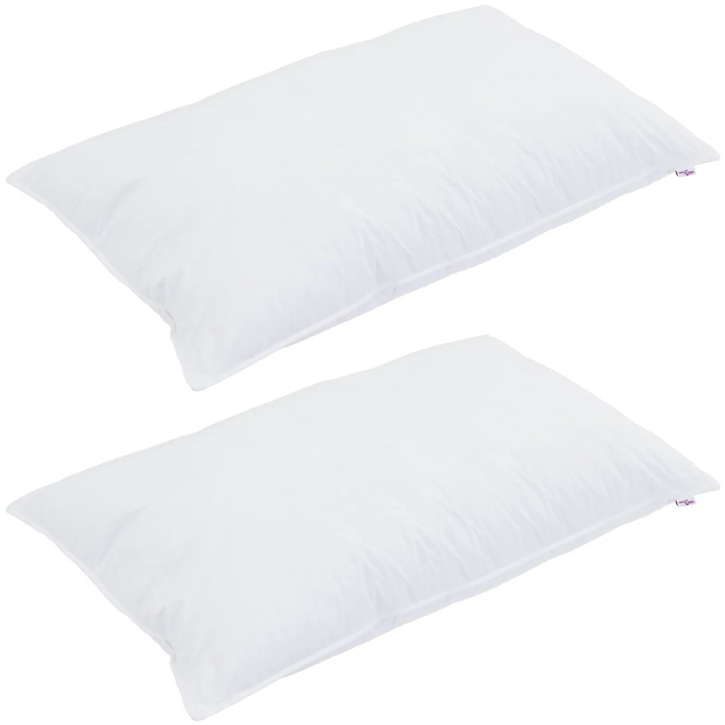 vidaXL Χειμερινό Παπλωματοθήκη 3 pcs Λευκό 200 x 220 cm Μικροΐνες
