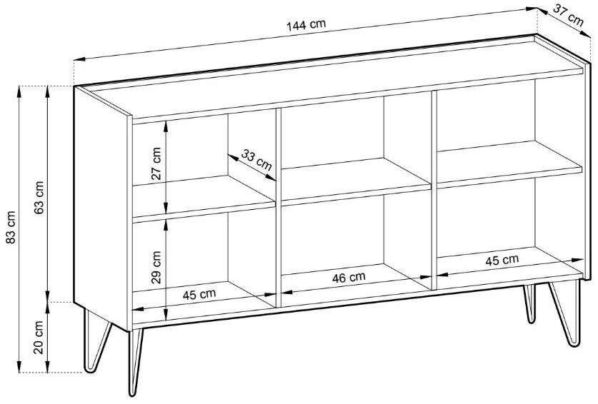 Μπουφές Armony Plus