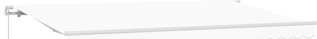 vidaXL Σκηνίτσα Αναδιπλούμενη Λευκό 400x200 εκ. 400 x 200 εκ. 4x2 μ