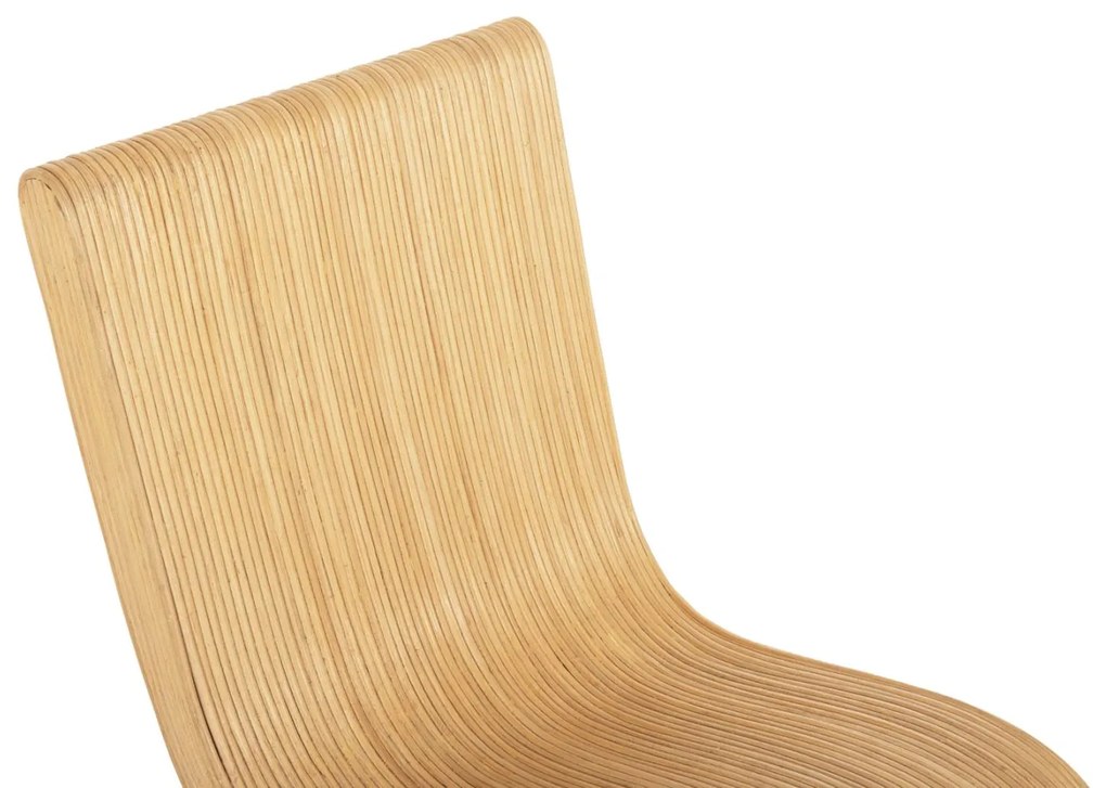 Καρέκλα - Πολυθρόνα CURVY LOUNGE2 C9885 Φυσικό Rattan 46x66x86Υεκ. 46x66x86 εκ.