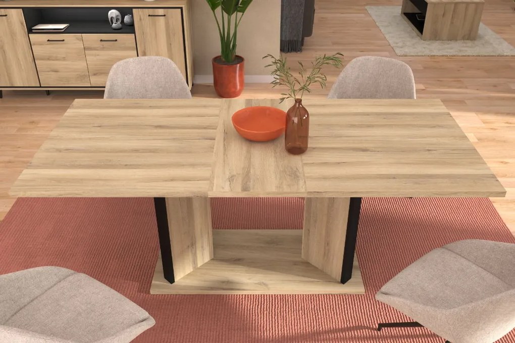 Επεκτεινόμενο τραπέζι Rasty