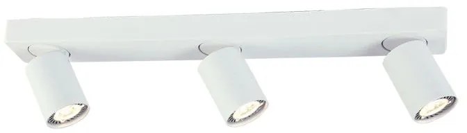 Φωτιστικό Οροφής Σποτ RA303S54WH 3XGU10 54Χ7Χ11 White Aca Decor Aluminium