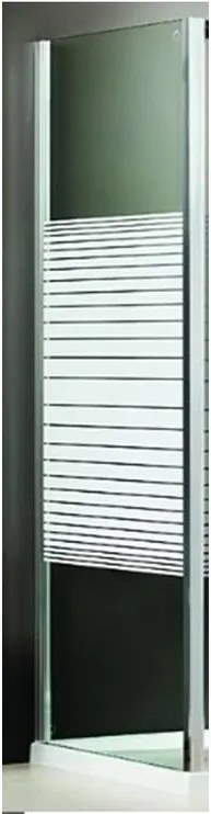 Axis Side Panel SPX - Σταθερό Πλαϊνό Καμπίνας - Διάφανο, 70 εκ.