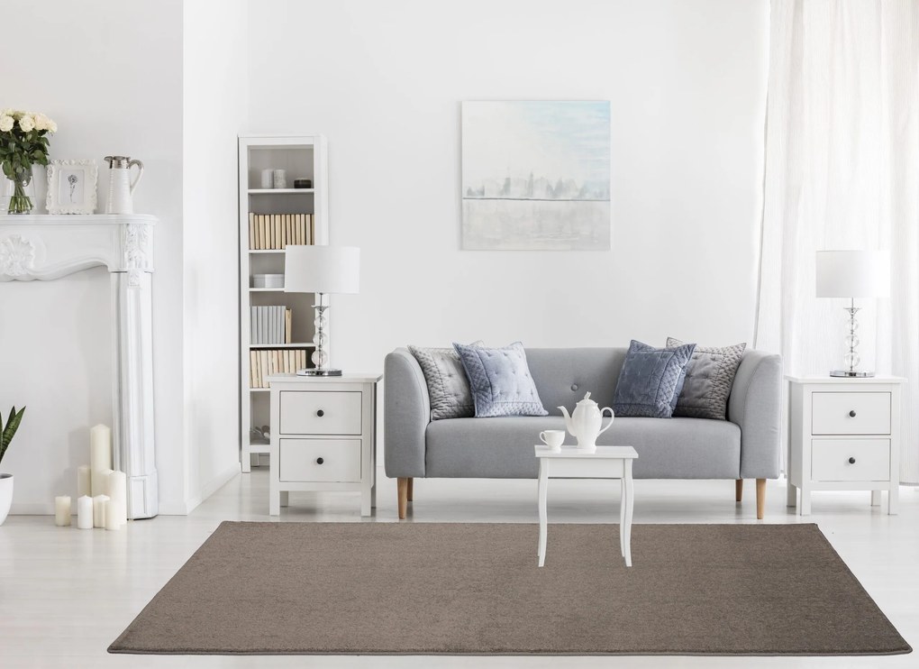 Χαλί Colore Colori Barbados 69-140 x 200 εκ.-Ekrou