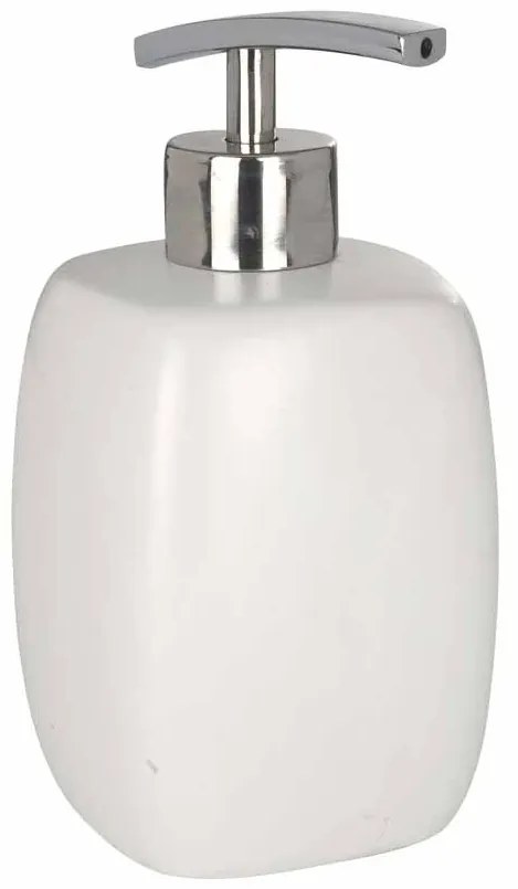 Δοχείο Κρεμοσάπουνου 410ml Wenko Faro White 20020100