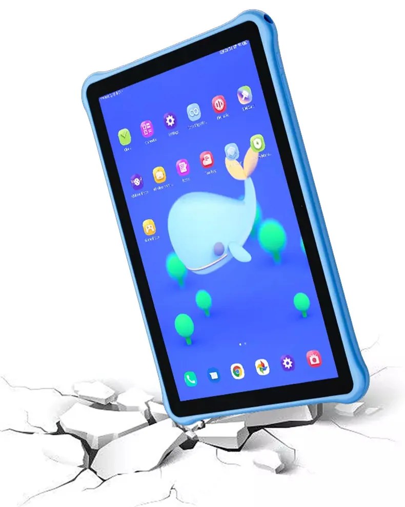 BLACKVIEW KID QUADCORE TABLET 10.1' (4GB+64GB) ANDROID 13 GO WIFI 6 BLUE