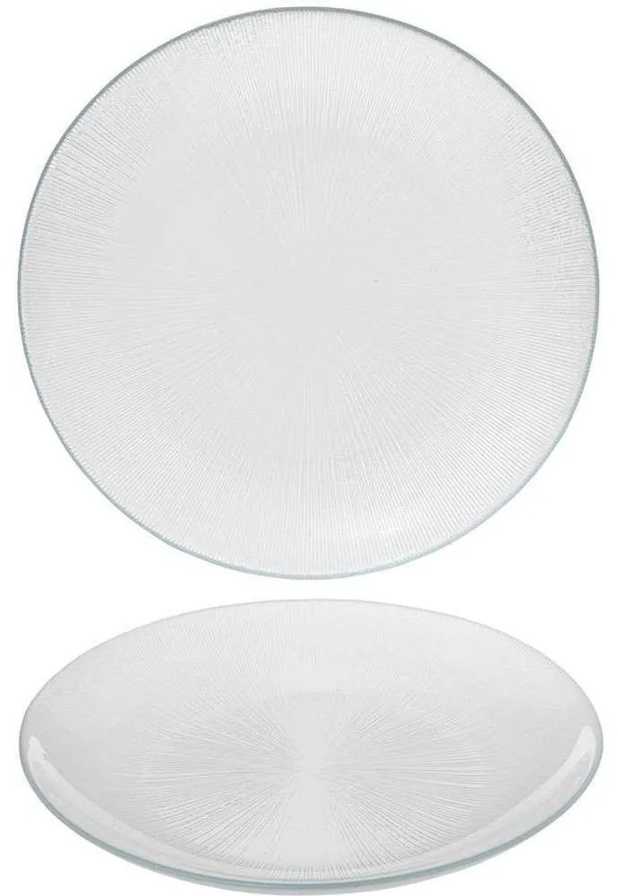 Πιάτο Ρηχό Elise 07.194866 Φ22cm White Glass