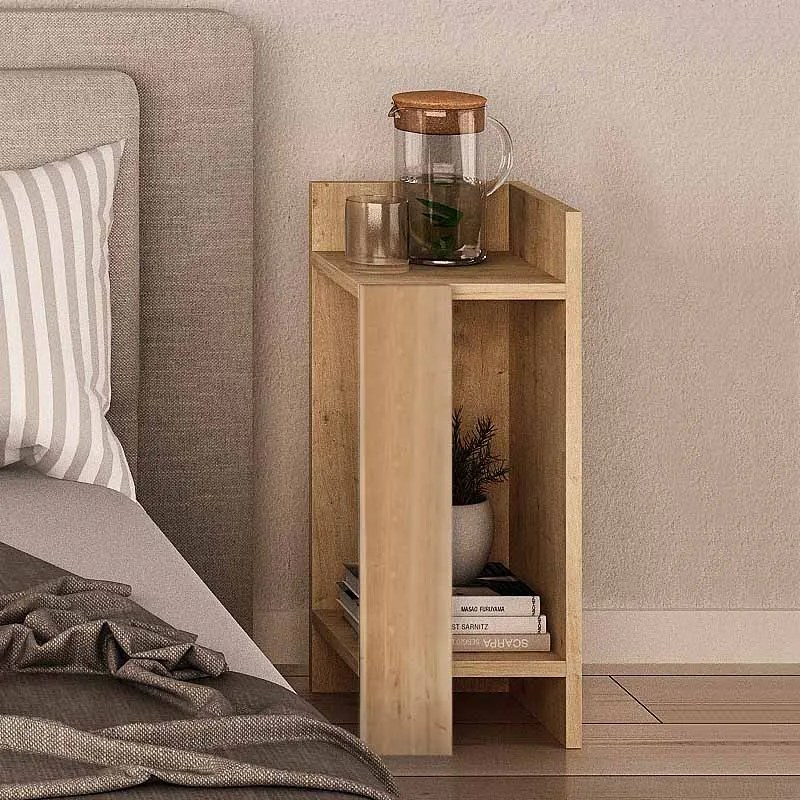 ΚΟΜΟΔΙΝΟ ELOS MEGAPAP ΣΕΤ 2 ΤΕΜΑΧΙΩΝ ΧΡΩΜΑ SAPPHIRE OAK 25X27X60ΕΚ.