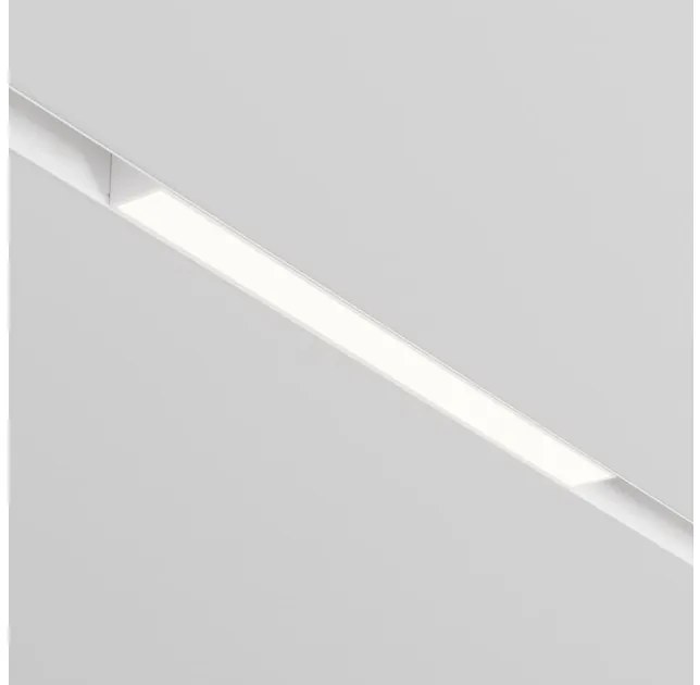 Έξυπνο Φωτιστικό Μαγνητικής Ράγας Exility LED 12W Λευκό Basis TR030-4-12W3K-WW-DS-W Maytoni TR030-4-12W3K-WW-DS-W