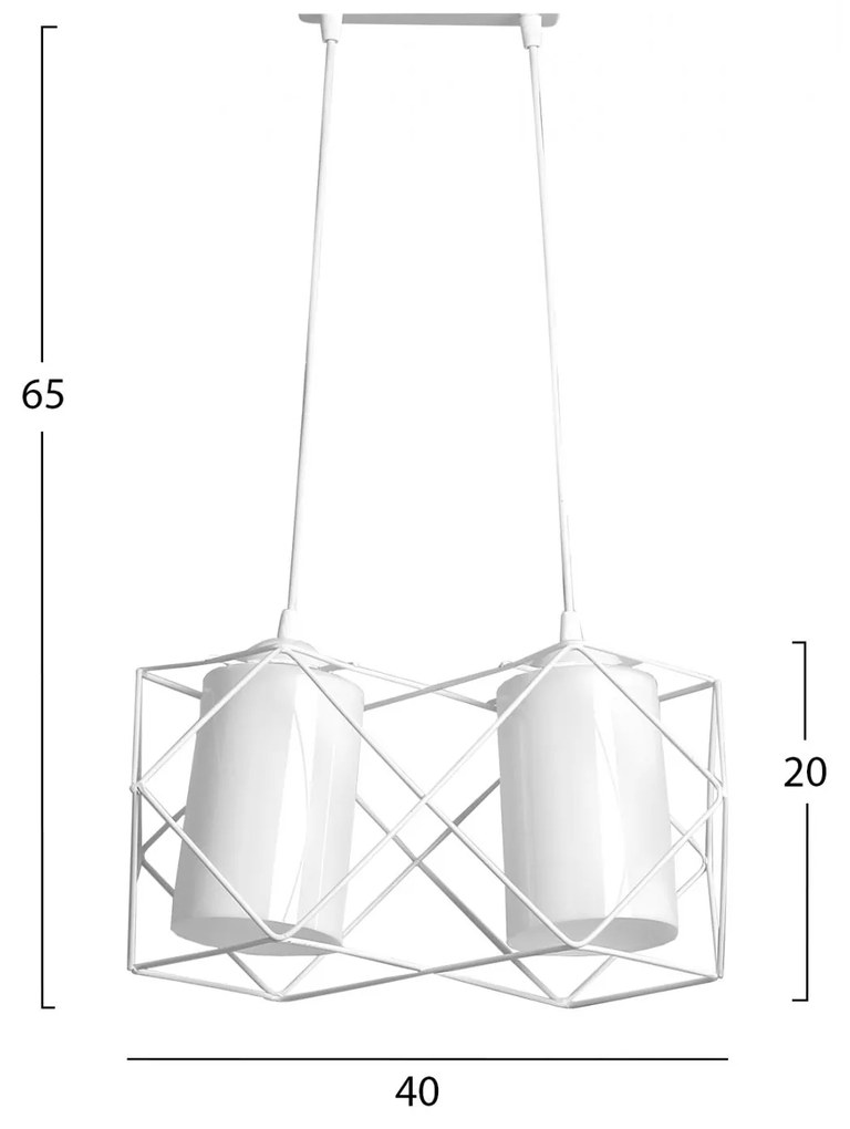 ΦΩΤΙΣΤΙΚΟ ΟΡΟΦΗΣ  40x65 εκ. 40x20x65 εκ.