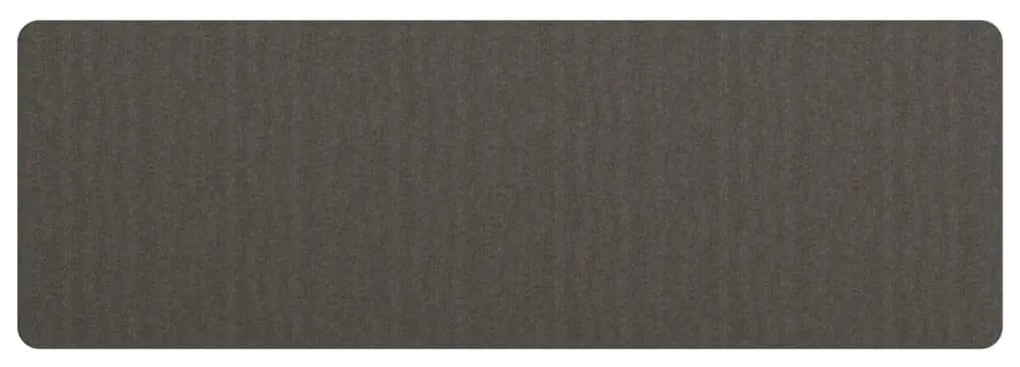 vidaXL Χαλί Διάδρομος Ανθρακί 60 x 180 εκ.