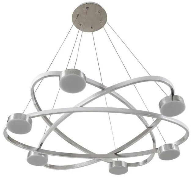 Κρεμαστό Φωτιστικό Οροφής LED 120W Νίκελ Ματ PDC 684 0103476 Arlight-103476-Νίκελ Ματ 0103476