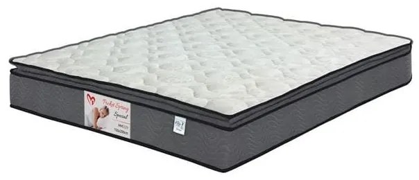 Στρώμα HM329.06 Με Επίστρωμα 160X200 Pocket Spring Υπέρδιπλo Fabric