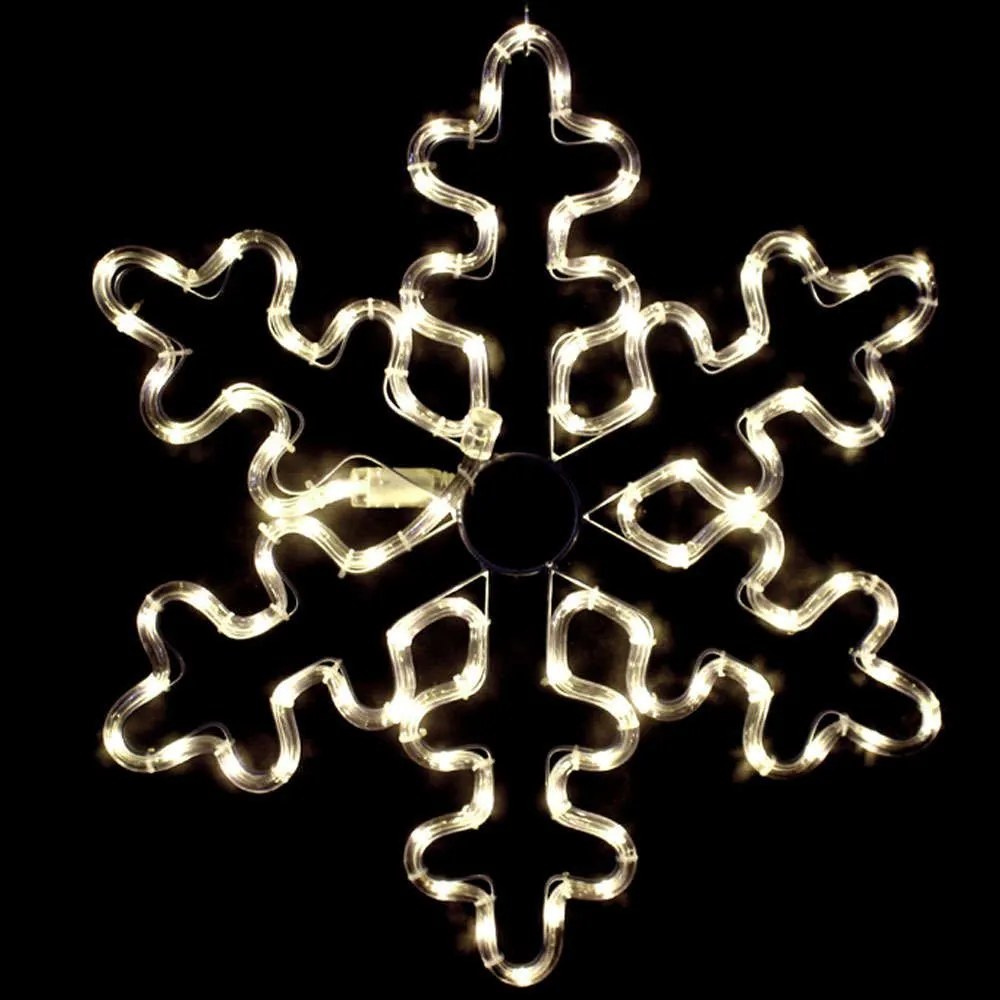 Φωτοσωλήνας Snowflake 96 Led XSNOWBLEDWW56 56+150cm 16,8W Clear Aca