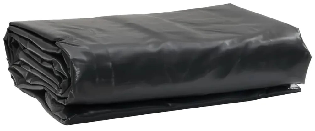 vidaXL Μουσαμάς Ανθρακί 650 γρ./μ.² 3x5 μ.
