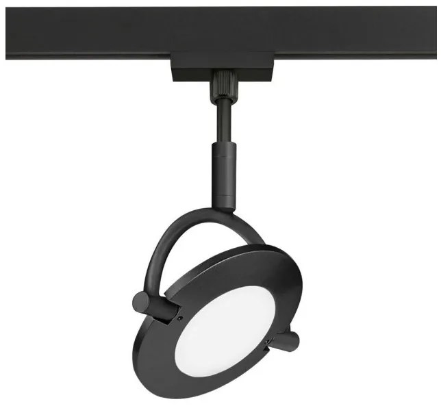 Σποτ Ράγας Μαγνητικό LED 6W Μαύρο 3000K 70760 Fischer Honsel-70760-Μαύρο 70760