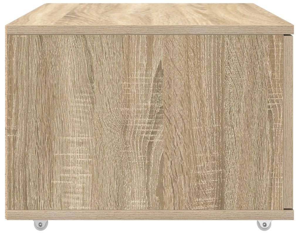 vidaXL Ντουλάπι με Συρτάρια Καφέ 55 x 45 x 33.5 εκ Επεξεργασμένο ξύλο
