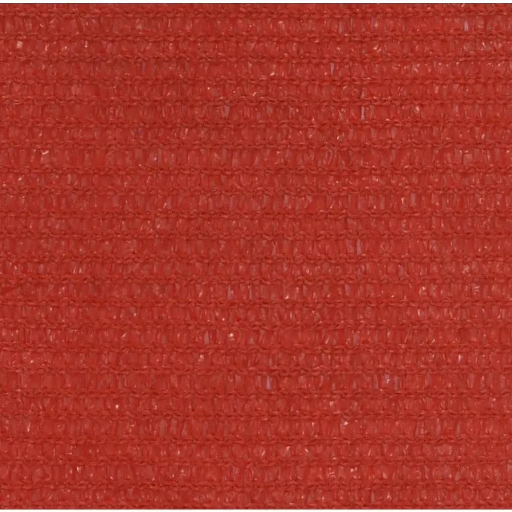 Πανί Σκίασης Κόκκινο 3/4 x 3 μ. από HDPE 160 γρ./μ² - Κόκκινο