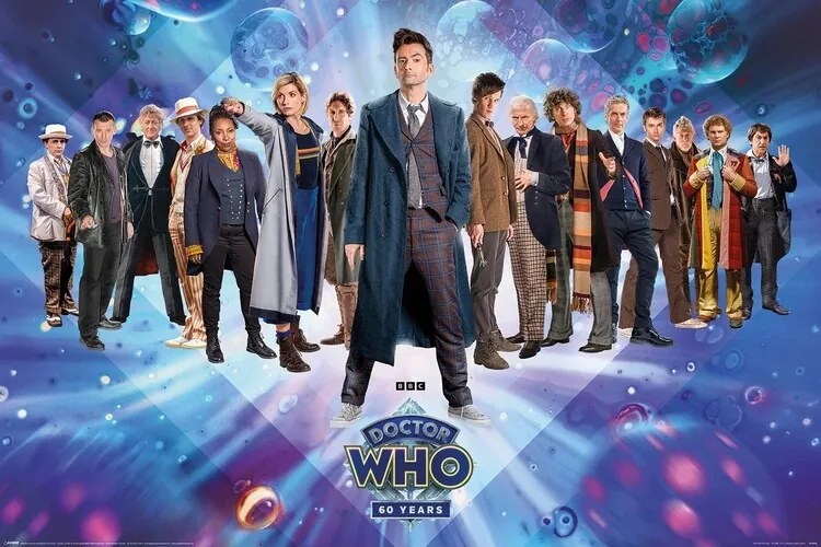 Αφίσα Doctor Who - 60th Anniversary