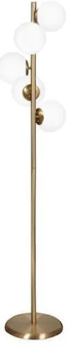 Φωτιστικό Δαπέδου Heronia Luna Gold/White 01-0424
