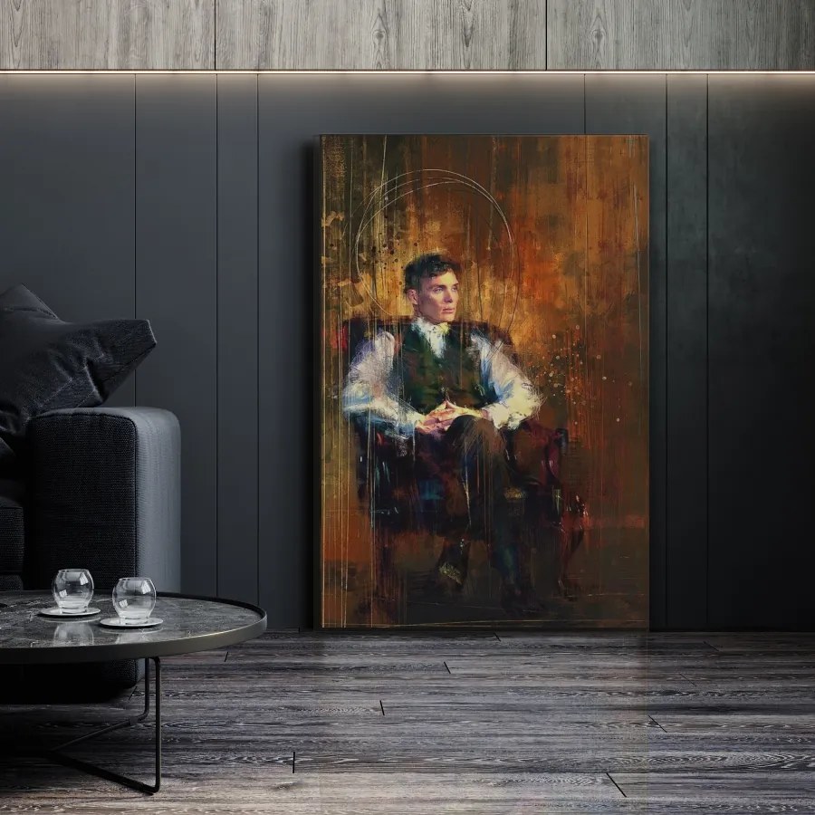 Πίνακας σε Καμβά Thomas Shelby KNV1700 45cm x 65cm