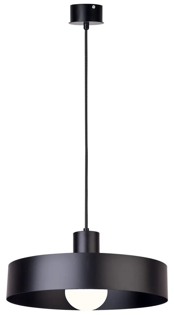 Φωτιστικό Οροφής Μονόφωτο Viokef Norton Black 4184801