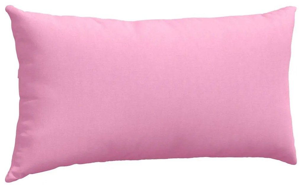 vidaXL Μαξιλάρι Καναπέ 2 pcs Ροζ 80 x 40 cm ύφασμα
