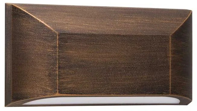 Απλίκα LED Εξωτερικού Χώρου Aca SLIM22R Rust