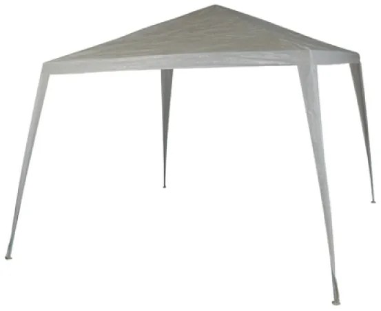 Μεταλλικό Gazebo Ύφασμα PE Λευκό 300x400cm